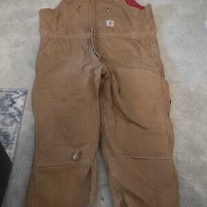 Carhartt Brown Overalls